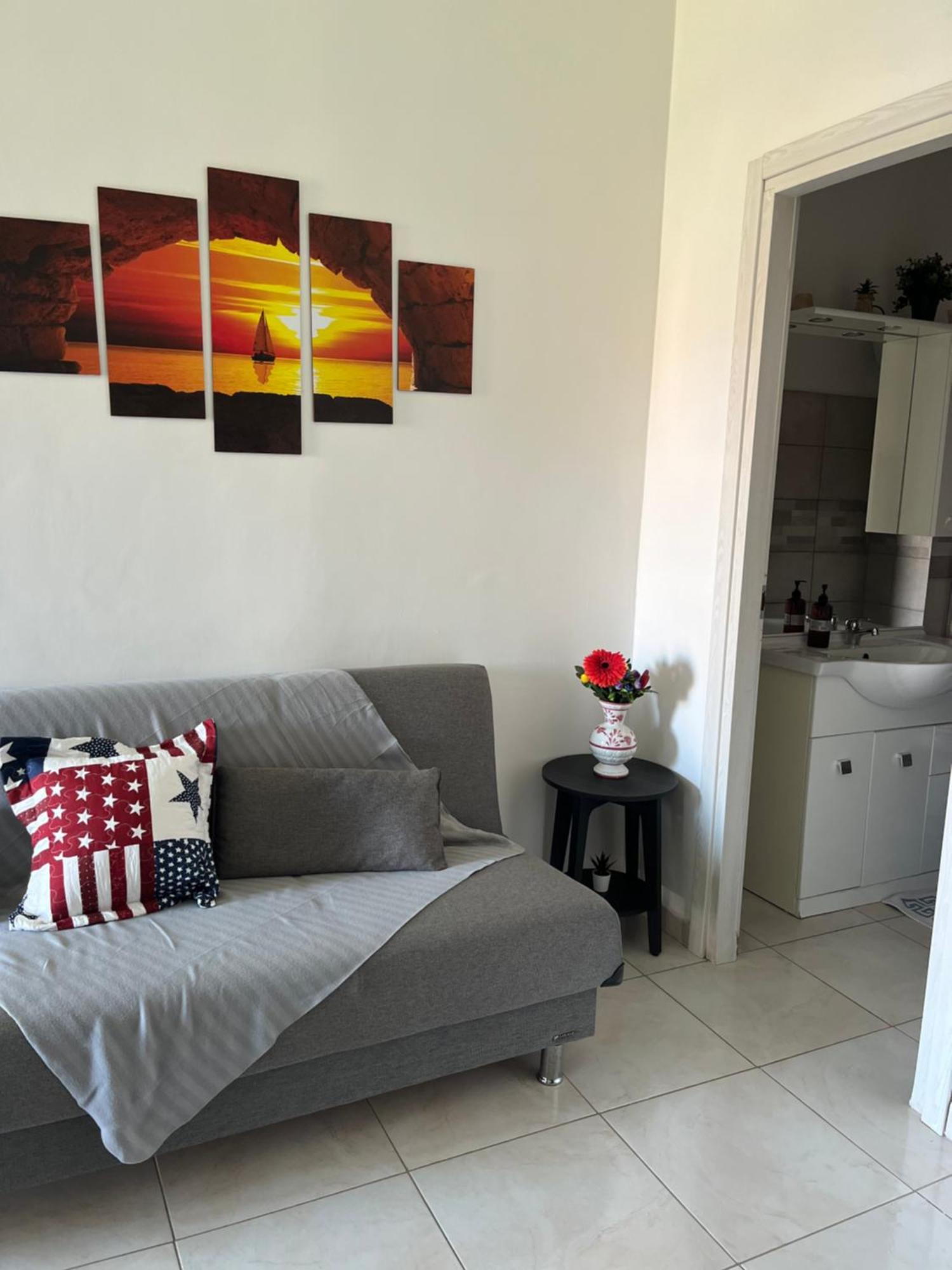 Apartament Monolocale Rosy Fiumicino Zewnętrze zdjęcie